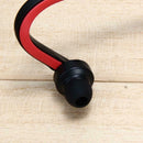 Sports Wireless Stereo Headphone Headset Earphones Earbuds (Red) A