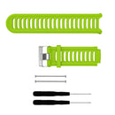 Sport Gel Replacement Band Strap Bracelet For Garmin Forerunner 910XT Green