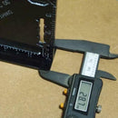 Metric Aluminum Alloy Triangle Ruler Black Triangular Rule 260x185x185mm  Dswy