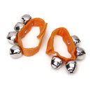Pair Wrist Ankle Bells Jingle Bell Strap Bracelet Kids Early Music Education