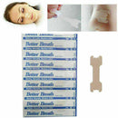 10Pcs New Useful Nasal Strips Anti Snoring Sleeping Better Than Breath Righ T4O0