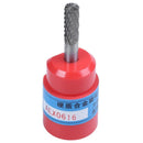6mm x 16mm Double Cut Cylinder alloy Rotary File Cutter Bit