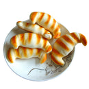 Lovely Croissants Soft DIY   phone Charm Bread Straps 8CM OZSE