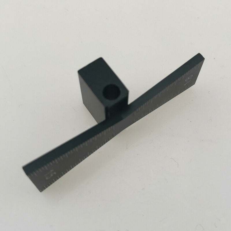 Set of 2 Aluminium Alloy Dovetail Marking Jig Dovetail Marker for Stock up to