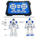 Remote Control Robot For Kids Intelligent Programmable Robot With Infrared