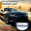 6LED Work Lamp 18W 1260LM 6500K 6D Lens Waterproof Car Truck Fog Spotlight