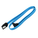 High  SATA III 3.0 6GB/s Straight Angle Data Cable For Data Transfer