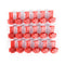 50x  Lock Wire Electrical Cable Connectors Quick Splice Terminals Crimp 3C