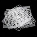 10pcs 0.3inch Boilie Stops Bait Stoppers Hair Rig Extender Fishing Tool