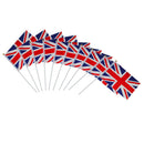 1pc Union Jack Hand Waving Flag Royal Jubilee UK GB Great Britain NFJ Nw