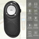 Auto Car Bluetooth Handsfree Kit Phones Audio Receiver Calls Voice Speaker