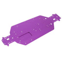 RC 04001 Aluminum Chassis Purple For HSP 1:10 Electric  Buggy Truggy