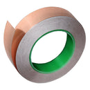 2.5cmx11m Guitar Pickup EMI Shielding Copper Foil Tape Adhesive Conductive