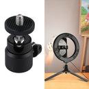 Camera Ball Head Standard 1/4 inch Screw Base Rotatable Tripod Ball Head