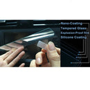 7 Inch Center Press Car Display Navigation Screen Protector, Tempered Glass V3N6