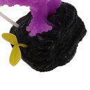 Silicone Artificial Coral Aquarium Fish Tank Landscaping Ornaments Purple