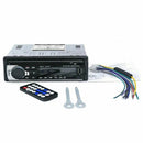 Car Bluetooth Autoradio Stereo Radio FM Aux Input Receiver SD USB JSD-520 1