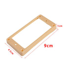 2Pcs Plastic Guitar Humbucker Pickup Mounting Ring Frames For Electric Gui BX