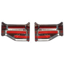 Matte Chrome Seat Belt Cover Trim For Mercedes Benz E Class W212 W213 10-17