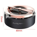 New Car Solar Drive Fan Air Purifier Aromatherapy Diffuser