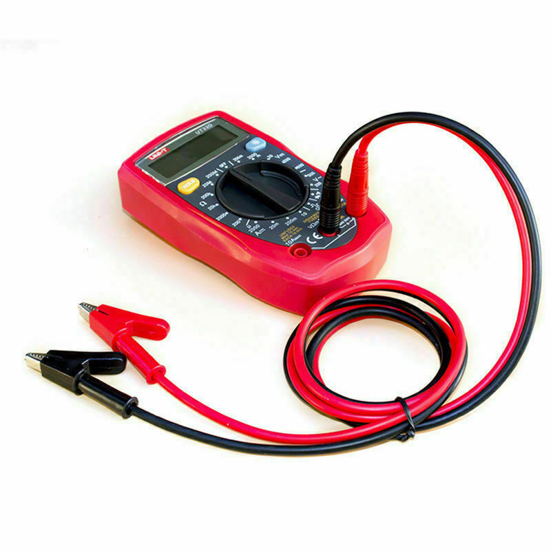 New Test Wire Probe Lead Silicone Banana Plug to Crocodile Alligator Clip 102cm