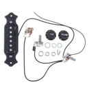 Wired SoundHole Guitar Pickup Transducer 6 Strings for Acoustic Electric Guitar