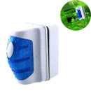 Medium Aquarium Fish Tank Floating Magnetic Glass Cleaner Scraper Algae Bru N2V4