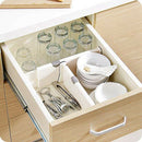 Drawer Divider Organizers,Adjustable Separators 4 Inch High Expandable From