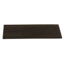 1 Piece Guitar Blackwood Headplate Veneer Headstock for Luthier Part Black