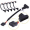 USB 3.0 20 Pin Male to USB 2.0 9 Pin Motherboard Female  Cable