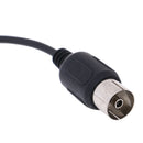 Mcx Male To Iec Female Antenna Pigtail Cable Adapter For Usb Tv Dvb-T Tuner ME
