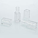 10Pcs Empty lipstick Plastic Lip Balm Container Tubes Caps DIY NEW