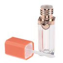 1pcs Empty Lip Gloss Tube DIY Liquid Lipstick Container Square Lip Balm Bot Gw