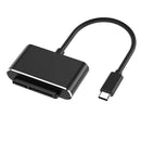 Type-C to Sata Converter 2.5-Inch Hard Disk Conversion Cable Usb3.1 to Sata S4Z8