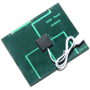 Usb Iron Fan 6Inch Cooling Ventilation Fan+3.5W Solar Panel Charger Powered