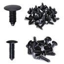 192Pcs Car Body Push Pin Rivet Retainer Fastener Moulding Panel Clips Assortment