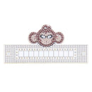 DIY Monkey Special Shaped Diamond Painting Luminous Parking Number Plate