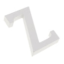 DIY Decorative Wood Alphabet Craft Letters Sign Plaque Wall Hanging Decor Z