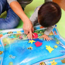 Inflatable Baby Water Mat Fun Activity Play Center For Children And Infants