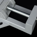 1X(Aluminum Single Handle 90 Degree Right Angle Clamp Woodworking Frame Cli
