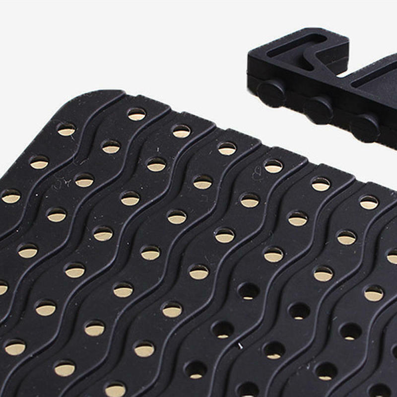 Car Ornament Silicone Automobiles Dashboard Anti Slip Mat Double-sided Pad