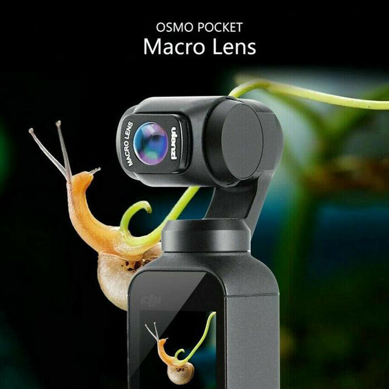 Wide Angle Lens for DJI Osmo Pocket Gimbal FOR ULANZI OP-6 Professional 10X Wide