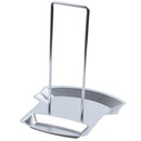 Stainless Steel Innovative Anti-mess 2 in 1 Spoon Rest and Pot Lid Holder f O7E5
