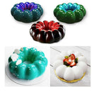 1 Pc Silicone Pastry Moulds Round Wreath Garland Shaped Cake Pans Baking To