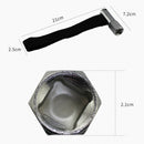 1/2 Inch Square Drive 21mm 120mm Capacity Oil Filter Remover Strap Wrenc XTF