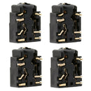 4 Packs Replacement 3.5mm Port Parts Headphone Socket for XBOX ONE S Controller