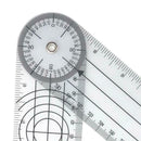 Multi-Ruler 360 Degree Goniometer Angle Medical Spinal Ruler Protractor