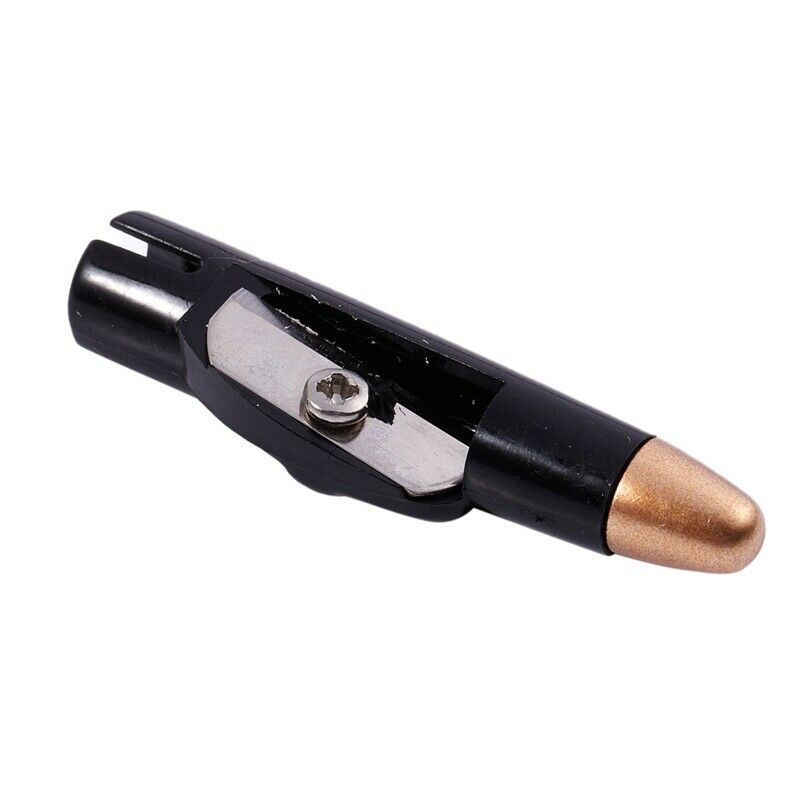 12x Black Lips Eyebrows Eyeliner Pencils + Sharpener Makeup S4R2