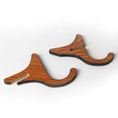 Portable Wooden Holder Stand Collapsible Stand Rack for Kalimba Thumb Piano A