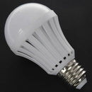 High voltage 1 E27 25LED 2835 SMD 15W plastic LED intelligent emergency lig X9O6